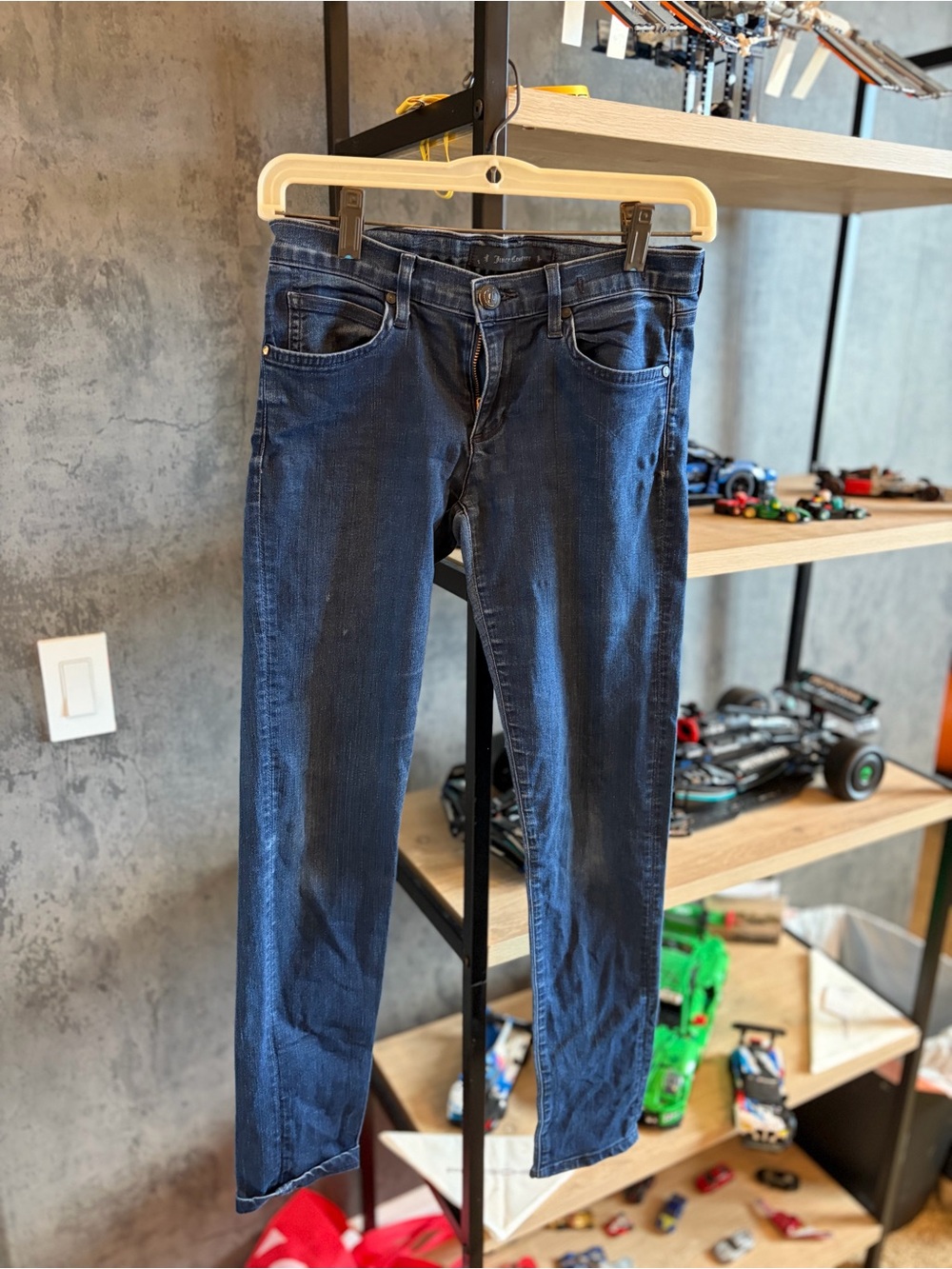 Juicy Couture Indigo Skinny Jeans